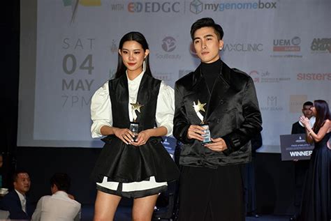 Lee Xuan wins Face of Asia